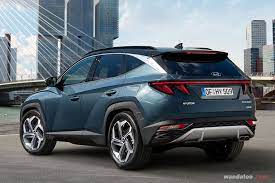 5 versions vendues au maroc. Hyundai Tucson 2021 Wandaloo Com