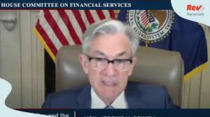 Federal reserve chairman jerome powell is talking to reporters after the surprise fed rate cut. House Financial Committee Hearing Transcript On Economy With Jerome Powell Rev