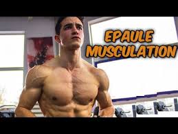 Des épaules bien larges sont synonyme d'un corps athlétique est bien dessiné. Epaule Programme Musculation Youtube