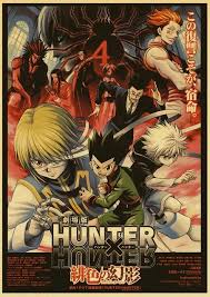 Posters Hunter X Hunter Passion Manga Fr In 2020 Anime Wall Art Japanese Poster Design Poster Prints
