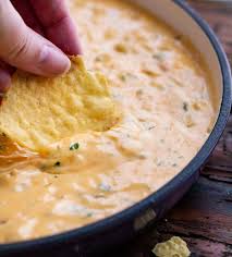 Smooth And Silky Queso Dip Made Using No Velveeta Packed With Flavor Yet So Easy To Make And Party Ready In Queso Dip Queso Dip Recipes Cheese Dip Mexican