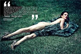 She made her debut when she was. Asia Argento Vogue It