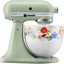 Below is a list of ten of the best stand mixers made by kitchenaid that are available today. Spring Floral 4 8 L Kuchenmaschine In Limitierter Auflage Artisan 5ksm156sf Offizielle Website Von Kitchenaid Kitchen Aid Kitchenaid Artisan Housewares