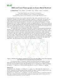 Comparing fNIRS and facial thermography for assessing mental workload
