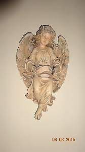 See more ideas about home interiors and gifts, homco, house interior. Home Interior Large Cherub Angel Wall Plaque Retired Antique Price Guide Details Page