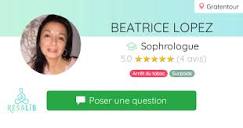 BEATRICE LOPEZ - Sophrologue à Gratentour | Resalib