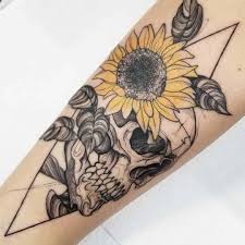 Sunflowers lace and roses #flowertattoo #lacetattoo #sunflower #tattoo #ink #rosetattoo. 155 Sunflower Tattoos That Will Make You Glow Wild Tattoo Art