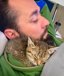 Meet Teostra, my rescued foster fail