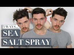 13 Best Sea Salt Sprays Get That Perfect Beach Hair Look Beardoholic Sea Salt Spray Salt Spray Salt Hair