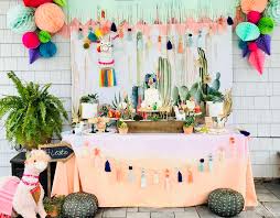 Llamas and cacti are super trendy, so they make the perfect theme for a tween's birthday party. Llama Cactus Birthday Party Ideas Lattes Lilacs Lullabies