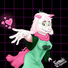 Ralsei loves u <3 : rDeltarune