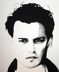 Johnny Depp Portrait