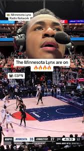 ONE more win and the Minnesota Lynx will be in the 2024 WNBA finals!! #fyp  #wnba #minnesotalynx #pov #announcer #commentator #broadcaster #commentary  #sports #womensports #playoffs #espn #basketball ...