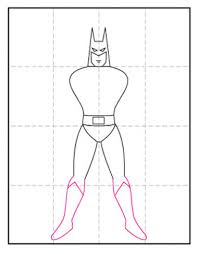 It was produced by warner bros. How To Draw Batman Art Projects For Kids