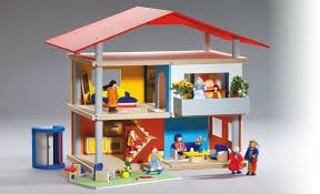 Puppenhaus Selber Bauen Selbst De Puppenhaus Bauen Puppenhaus Puppenhaus Playmobil