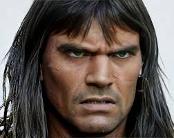 Conan character sketch based