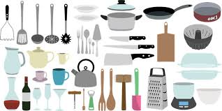 modern kitchen equipment and their uses