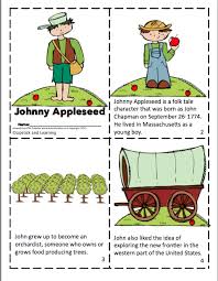 After reading johnny appleseed with your little ones and completing some of the activity pages below, choose one or more of the activities below to bring the story to life. Pin On August September