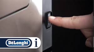 Enjoy authentic italian barista quality espresso drinks; How To Switch Off Your De Longhi Primadonna Xs Etam 36 365 Coffee Machine Youtube