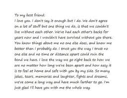 Brief Beste Freundin Beste Freundin Text Happy Birthday Spruch Freundin Bester Freund
