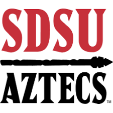 San Diego State Aztecs Wordmark Logo Sports Logo History Word Mark Logo San Diego State University University Logo