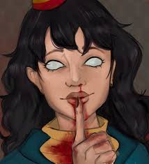 Fanart di Anya 🥳 : r/Mouthwashing