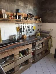 Europaletten Als Diy Kuchen Idee Diy Kitchenorganization Kitchenideas Kuche Europaletten Kuche Diy Kuche Aus Paletten Kuche Bauen