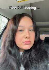 First session went so well 🥹 #fyp #hairtok #haircuttransformation  #brunettetoblonde