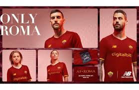 Jerseys, uniforme y playeras del as roma. Digitalbits Blockchain Zytara To Sponsor As Roma In 42 Million Deal Ledger Insights Enterprise Blockchain
