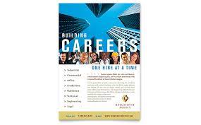 Check spelling or type a new query. Employment Agency Jobs Fair Flyer Template Word Publisher