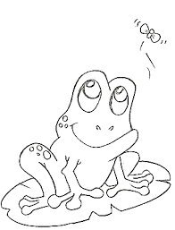 Desenho De Sapo Para Colorir Curso Completo De Pedagogia