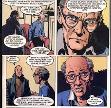 Sanderson Sandy Hawkins, the Comic Book Character