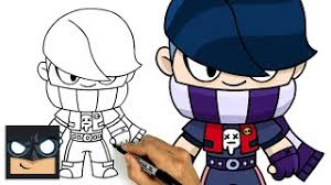 Edgar is an epic brawler unlocked in boxes. How To Draw Brawl Stars El Primo