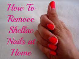 Don Lucas Donlucasaxt Shellac Nails At Home Shellac Nails Remove Shellac