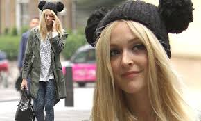 Fearne Cotton continues to show off quirky style as she wears Minnie  inspired hat to work