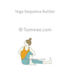 Marichi Pose C I Yoga Marichyasana C I Yoga Sequences Benefits Variations And Sanskrit Pronunciation Tummee Com