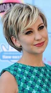 When choosing a way to adapt short hair for round face, ladies shouldn't forget to take into account their hair texture. Pin On Summer Short Hair