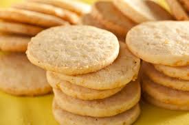 Glittering lemon sandwich cookies from the gourmet cookie book: Meyer Lemon And Black Pepper Cookies Easy Christmas Cookies Brownies And Bar Recipes Pictures Chowhound