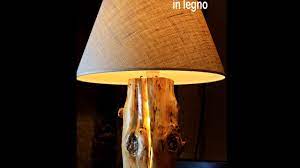 Lampadari fai da te abbiamo selezionato oggi 20 idee originali per realizzare un lampadario molto originale lampadario fai da te lampadari lampadario in legno. Lampada Abat Jour In Legno Fai Da Te Diy Youtube