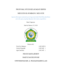 Agar studi kelayakan lebih sempurna, disamping aspek utama yang telah dibicarakan sebelumnya, sebaiknya dilengkapi dengan analisis aspek social ekonomi. Doc Proposal Mie Jupe Rtf Vindy Nur Maharani Academia Edu