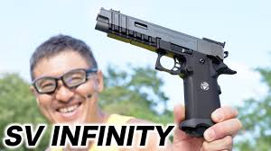 新品 ウエスタンアームズ ガスガン SVインフィニティ タクティカル5.4 ガスブローバック セミオート WESTERN ARMS