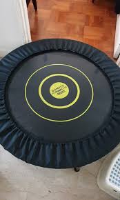 trampoline decathlon sports equipment exercise fitness cardio fitness machines on carousell
