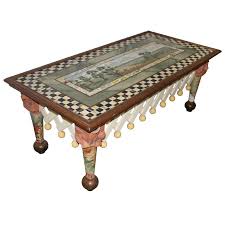 Mackenzie Childs Wooden Trellis Coffee Table Saturday Sale 1stdibs Com Wooden Trellis Coffee Table Mackenzie Childs Furniture