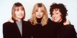 New republic pictures has won the auction for family jewels, a comedy pitch starring goldie hawn, bette midler and diane keaton, who have not appeared on screen together since 1996's the first wives club. peter hoare is writing the screenplay, while new republic principals brian oliver and. First Wives Goldie Hawn Bette Midler And Diane Keaton To Star In New Film