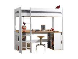 Il peut être intéressant de disposer d'un lit mezzanine avec cependant, pour choisir le meilleur lit mezzanine bureau, vous devriez jeter un œil à ce comparatif avec test & avis dans lequel nous vous indiquons. Lit Mezzanine Avec Bureau Clea Blanc 90x190 Cm Vente De Lit Enfant Conforama
