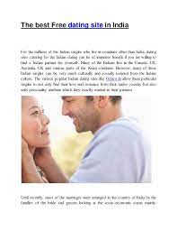 Tinder is the best and most popular dating app in india. The Best Free Dating Site In India