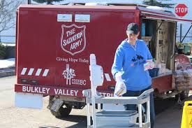 I was in a salvation army soup kitchen some time ago and a homeless man said if this is the salvation army, where is the salvation? (the man is not a christian). Demand For Food Hampers Surges With Covid 19 Smithers Interior News