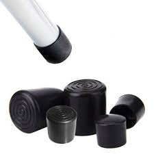 Metal chairs such as folding chairs tend to wear through the plastic or rubber caps on the bottoms of the legs, resulting in scratched floors or damaged carpets. China Rubber Table Chair Leg Foot Covers Black Rubber Floor Protectors For Furniture Table Chair On Global Sources Rubber Ferrule Rubber Tip Rubber Cap
