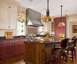 Red Kitchen Design Ideas Kitchen Cabinets Color Combination Kitchen Cabinet Colors Kitchen Colour Combination