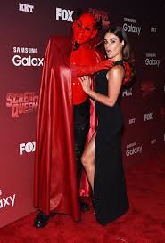 Lea Michele Scream Queens Scream Queens Premiere Scream Queens Cast